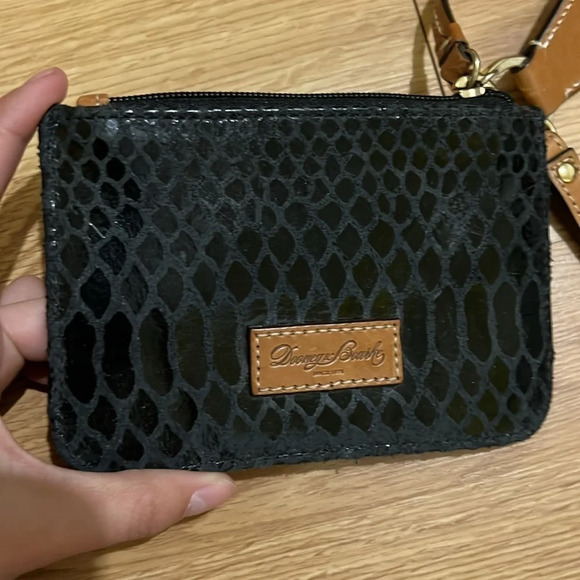 Dooney and Bourke Mini Wristlet - Picture 4 of 11